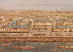 palais bourbon and hotel lassay in paris